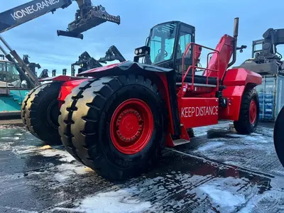 Used 2015 HYSTER RS46-36CH Reach Stackers & Container Handlers Illinois US | Forklift Exchange #1274416