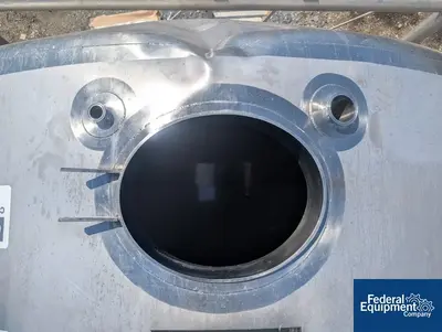 USED Quality Tank Solutions 12,400 Gal Quality Tank Solutions Tank, 304 S/S