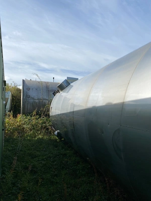 Used PONTIFEX 40,000 Litre Stainless Steel Tanks GB | Perry Equipment #1503837