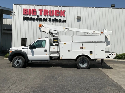 Used 2012 FORD F550 Misc Trucks California US | Big Truck & Equipment #1411666
