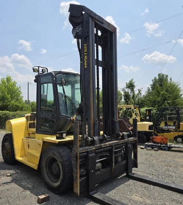 Used 2015 HYSTER H280HD Internal Combustion Forklifts: Pneumatic Tire Pennsylvania US | National Lift Equipment #1414097