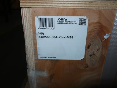 Used FAG 230/560-BEA-XL-K-MB1 Bearings Ohio US | Aucto #1306612