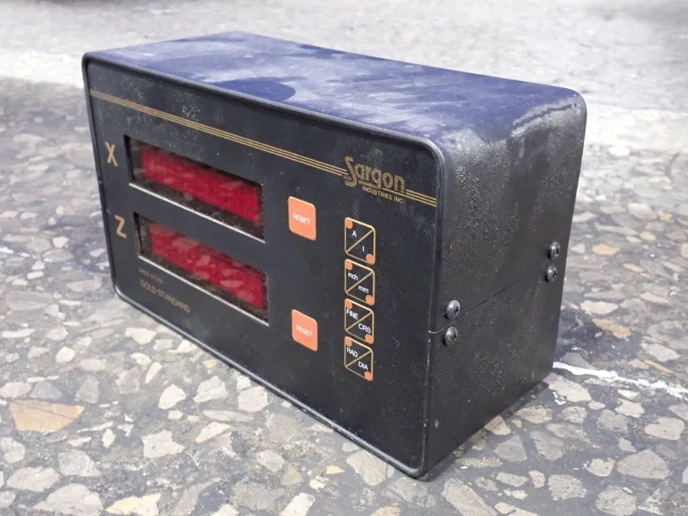 Used 1999 SARGON 652 Digital Readouts Ohio US | HGR 24 #1150422