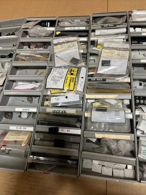 Huge Electrical Lot Circuit Board Repair Transitors, Chips, Capacitors 🇺🇸