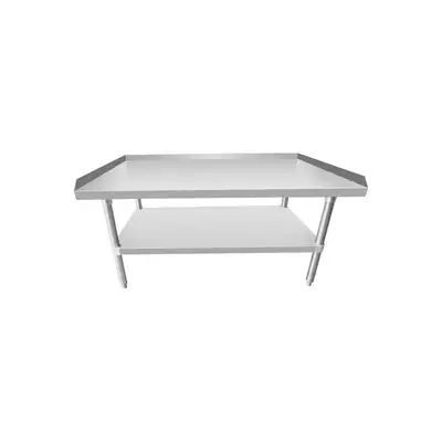 New | in-Stock Atosa New Atosa ATSE-3048 48" Stainless Steel Equipment Stand Restaurant Equipment (Miscellaneous) Illinois US | Falcon Restaurant Supply #1375512