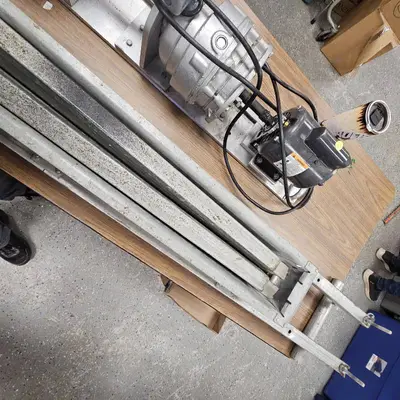 6 Foot Porable Miter box Saw Stand
