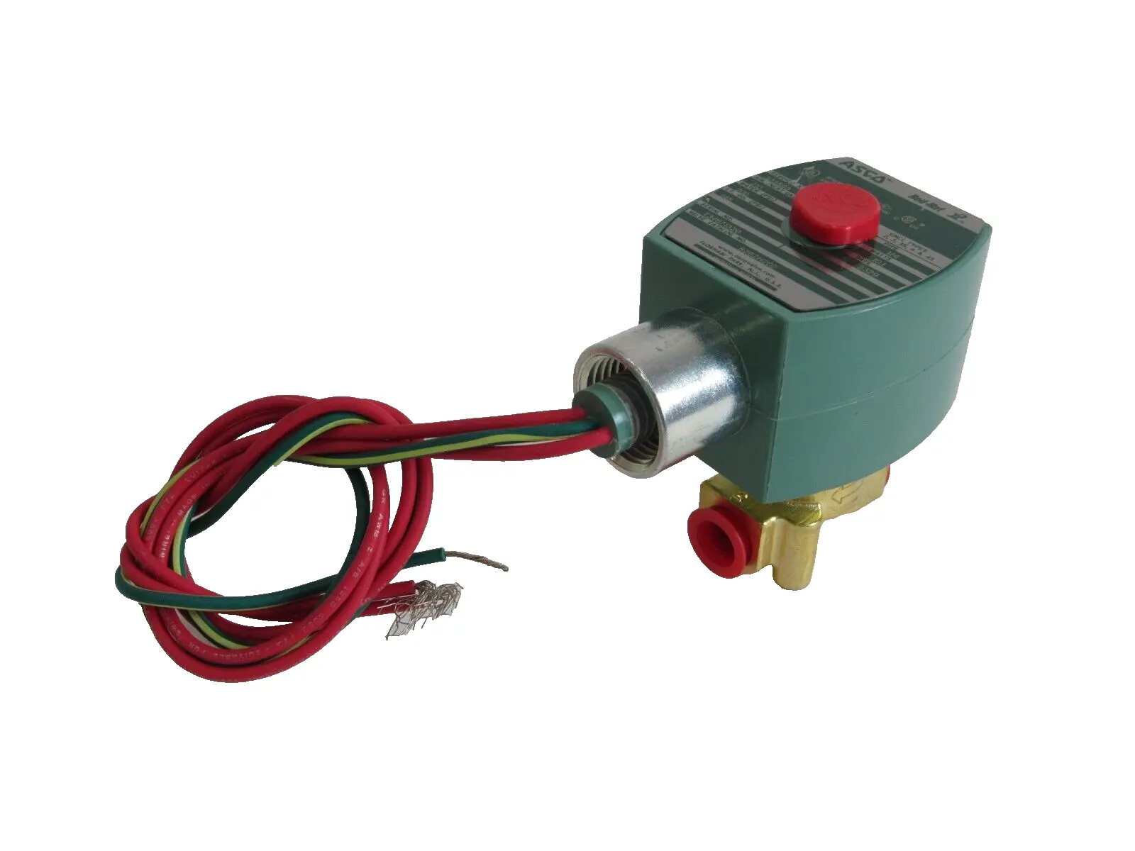 NEW ASCO 8262H202 SOLENOID VALVE 120/60 110/50