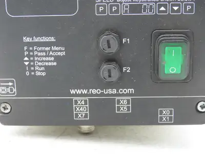 REO USA REOVIB MFS 268 Vibratory Conveyor Frequency Converter 115/230V 50/60Hz