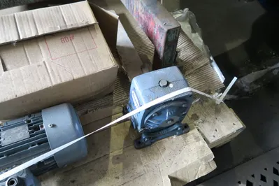 Fryma Vertical Coball Mill, Type MSZ-50