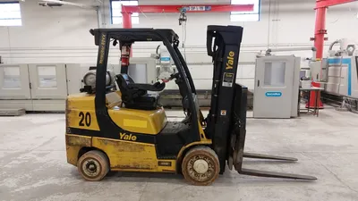 2019 YALE GLC080VXNGSE088 FORKLIFTS | Platinum Group (5)