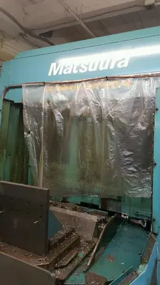 USED 1993 MATSUURA MAM-600HF-PC-2