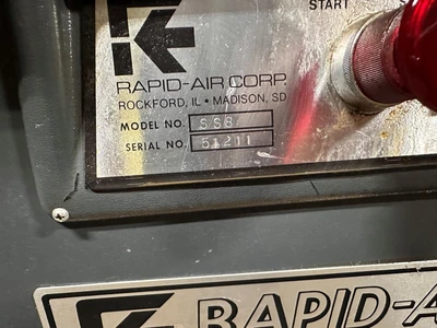 RAPID AIR SS8 8"W X .07" STOCK STRAIGTENER