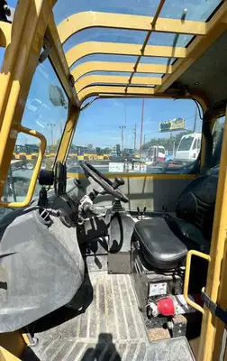 Used 2010 CAT TL1255 Telehandlers New York US | United Lift #1446540
