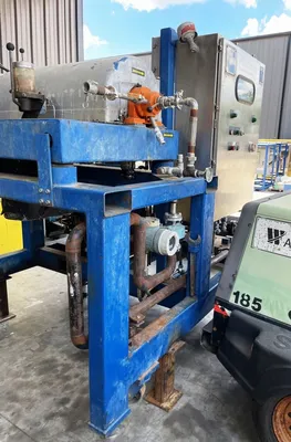 Flottweg Z23-4/441 oil sludge tricanter centrifuge, 316SS.