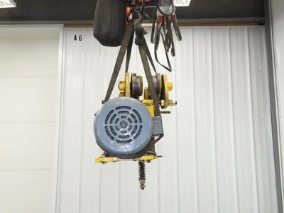 Bridge Crane Trolley Drive Tractor 3/4Hp 230/460V 3PH 36 FPM