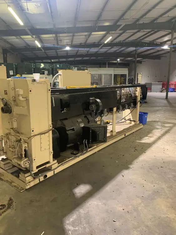 NRM 4.5" reclaim line Reprocessing Equipment, Reclaim Lines | Mark One Machinery