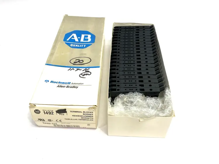 Used ALLEN-BRADLEY SER. C SINGLE CIRCUIT FUSE TERMINAL BLOCK Fuses | Maverick Industrial Sales #1099486