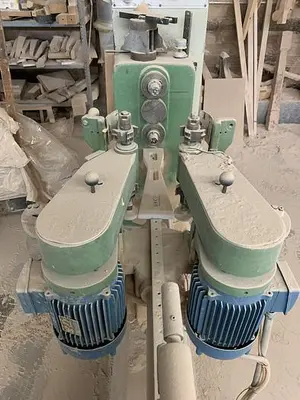 USED MACCHIA FLUTING MACHINE