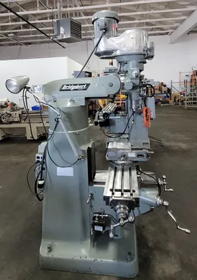 BRIDGEPORT Series 1 2 HP Mills, Vertical | Machinery Central (4)