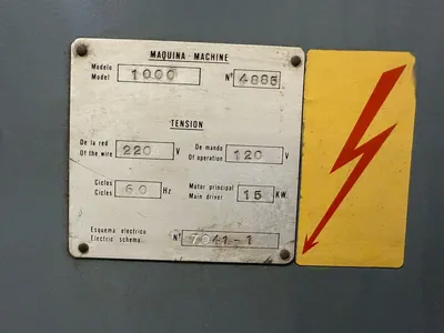 1988 GEMINIS GE-1000 Engine Lathes | GMT (25)