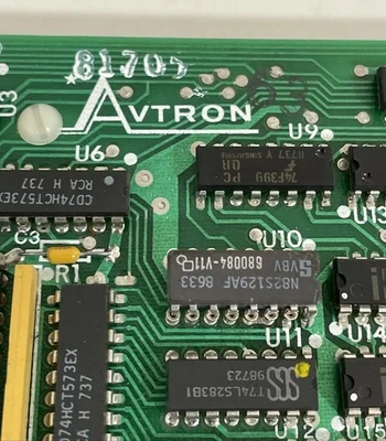 USED Avtron 630105