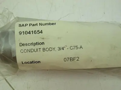 RACO C75-A Aluminum Conduit Body 3/4" Form 85  Lot of 8