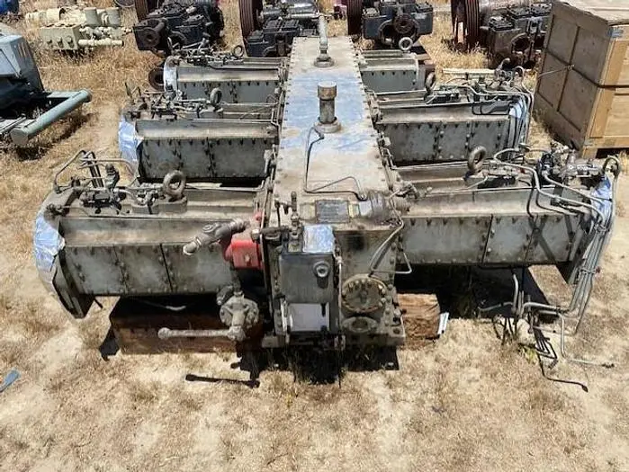 Used 1997 ARIEL JGJ-6 Compressor Frames | Compression Source #415694