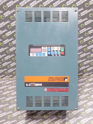 Reliance Electric 2GU41015 AC V*S Variable Frequency Drive 15HP 460VAC Used