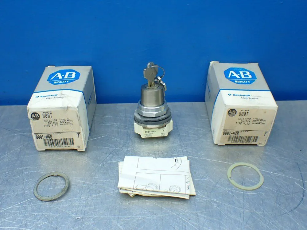 New | in-Stock ALLENBRADLEY 800TH48 Relays & Switches Ohio US | HGR 24 #763699