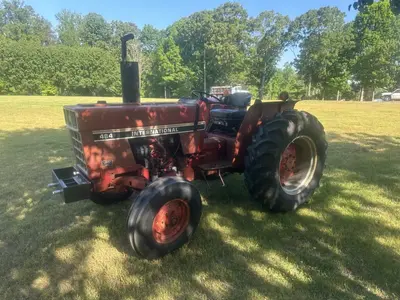 Used INTERNATIONAL 484 Agricultural Tractors North Carolina US | Levan Equipment #1546345