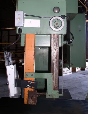 36" Tannewitz Model G1NE Vertical Band Saw; S/N 80129