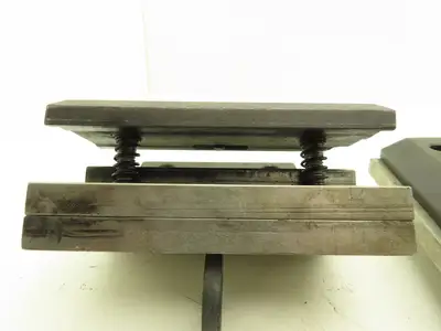 Brake Press Tool Holder Clamp With Two Holders 1/2" Tang Lot of 2