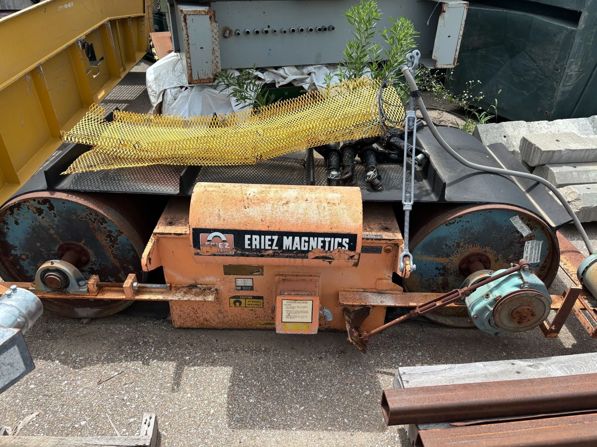 USED ERIEZ MAGNETICS SC-2