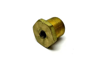 15027 | Clippard  Bulkhead Fittings #10-32 to #15/32-32 LOT OF 6 - Used
