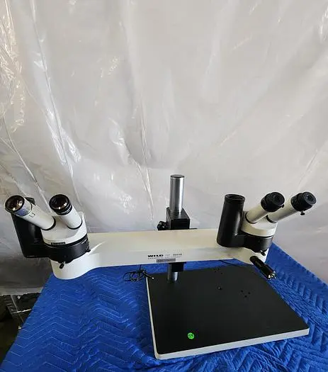 Used WILD HEERBRUGG 355110 Microscopes | Advanced Capital Equipment Sales #431863