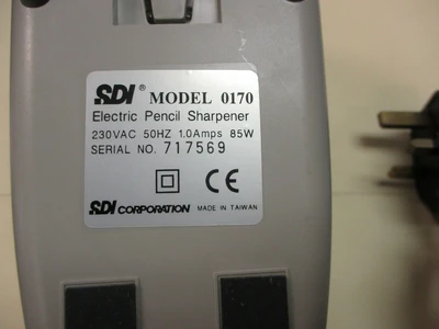 USED SDI Model 0170