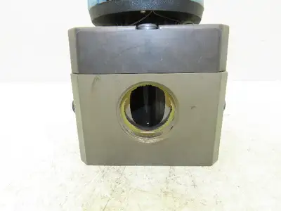 Itron Delta G25 Rotary Volumetric Flow Meter DN40 1.5"npt 232psi 9-Digit Index