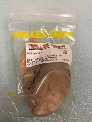 MELLES GRIOT 02P0A013 OFF AXIS PARABOLA