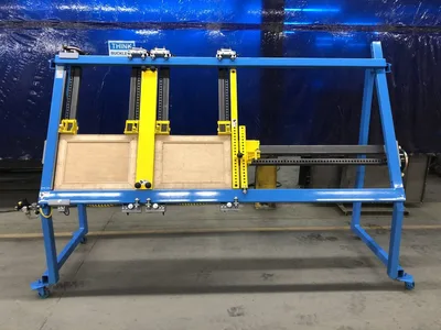 JLT #717C-DDC-PL – Double Door Clamp With MDF/HDF Clamping Kit 37″ X 95″ Capacity