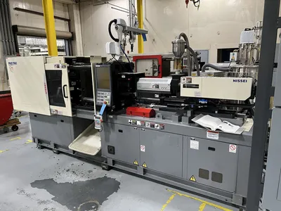 2018 NISSEI FNX110IIIA-12A Injection Molding Horizontal/Vertical | Machinery Network (1)