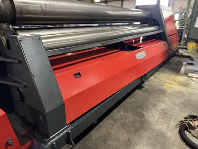 Akyapak AHS 40/10 4 roll plate roll