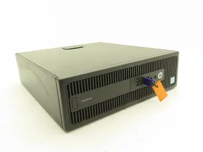 HP 800G2 SFF Elite Desk Intel Core i7-6700 3.4 GHz Quad W7 Pro 128GB SSD 8GB RAM