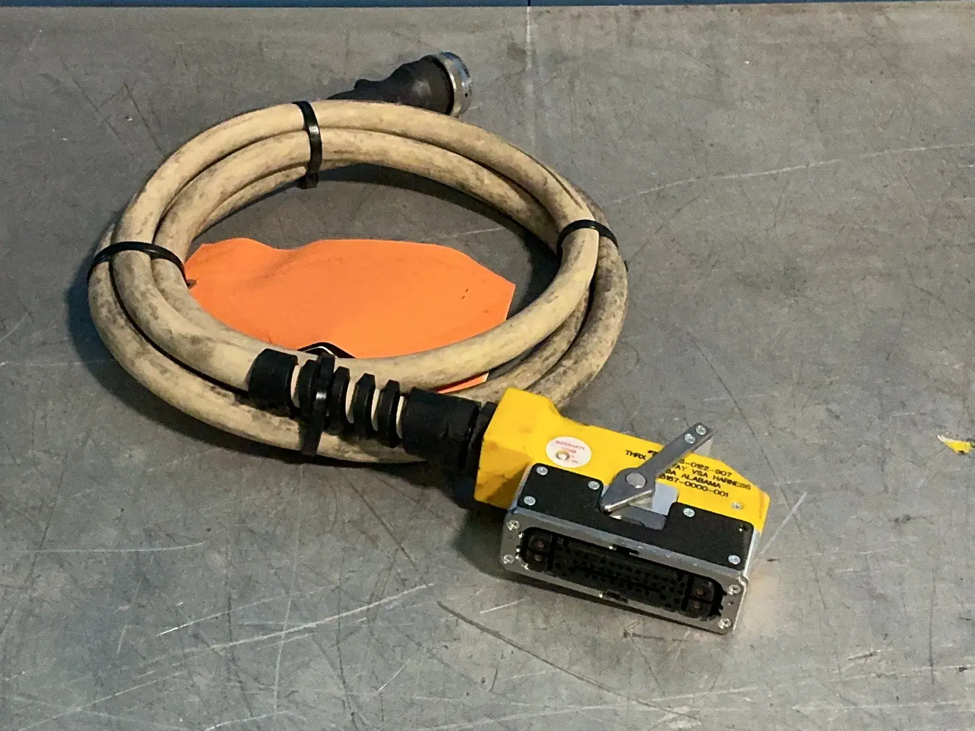 Used TEST PRODUCTS 205550122907 Cable & Wire Ohio US | HGR 24 #1300078
