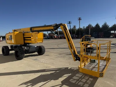 New | in-Stock 2025 HAULOTTE HA61 RTJ PRO ARTICULATING BOOM LIFT Articulating Boom Lifts Alberta CA | Adcock Equipment #1418031