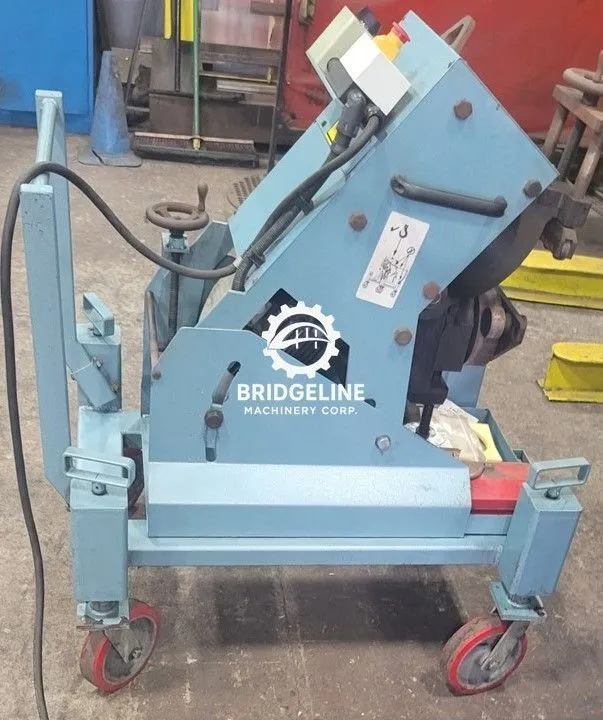 Used GULLCO KBM-28 Bevelers Illinois US | Bridgeline Machinery Corp. #1459671