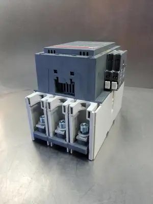 ABB A210-30 3-Phase 200HP Contactor w/CAL18-11 Relay. 1D-23