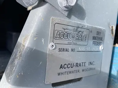 Used ACCU-RITE _UNKNOWN_ Feeders (Material Handling) | DH Griffin Used Equipment #1383126