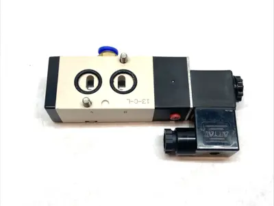 New | in-Stock Airtac Solenoid Valve 5/2-Way NAMUR Series, Internal Pilot 0.15-0.8MPa Solenoid Valves Michigan US | Maverick Industrial Sales #1401562