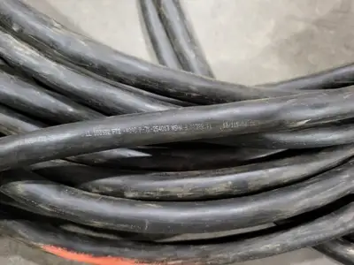 78 ft SOOW Power Extension Cord 12/3 AWG 15A 125V