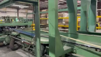 CURIONI 50x118 Flexo Folder Gluer | Corrugated Machinery Brokers (8)